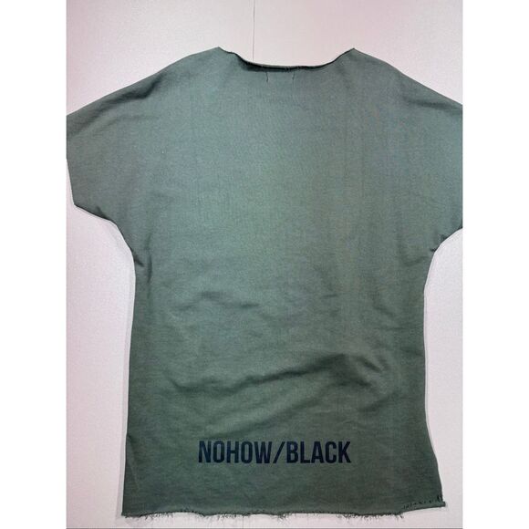 NoHow Raw Edge High-Low Top - Picture 9 of 10